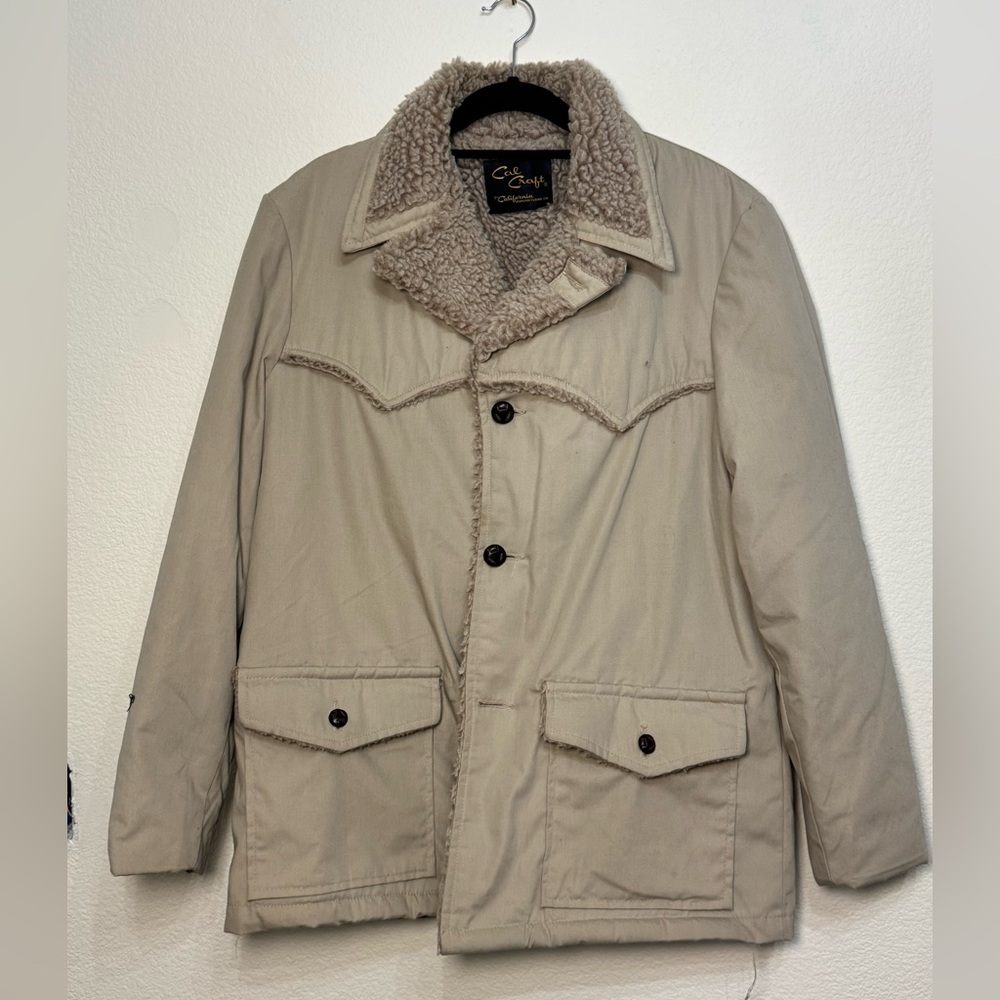 Cal Craft Western Sherpa lined men’s jacket